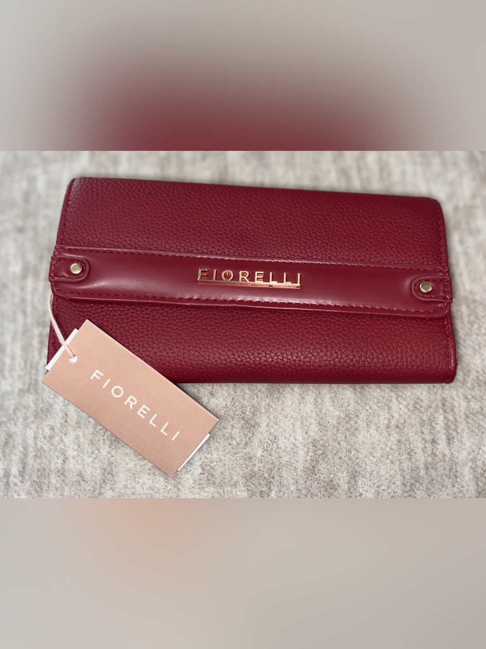 Fiorelli Women’s Red Wallet Clutch